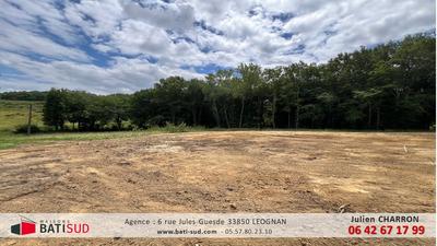 Terrain constructible - 800 m²