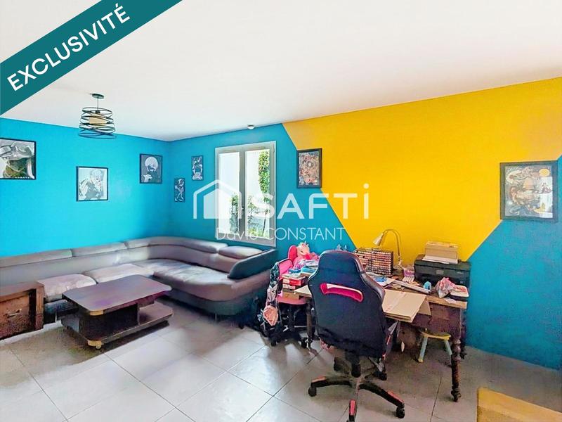 Maison - 115 m² - 5 pièces