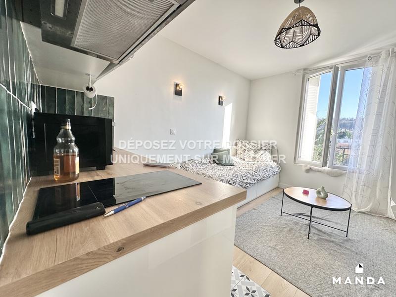 Appartement - 17 m² - 1 pièce