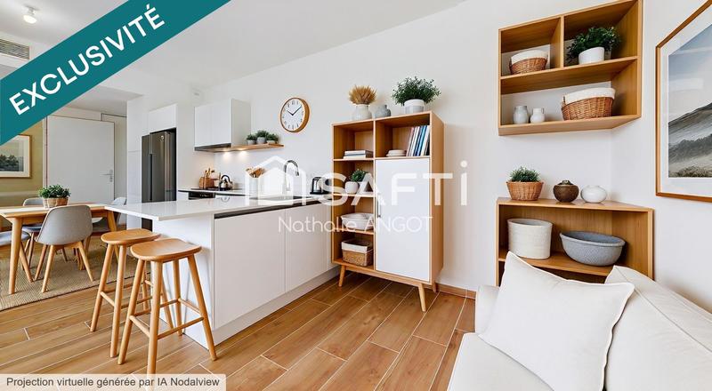 Appartement - 56 m² - 3 pièces