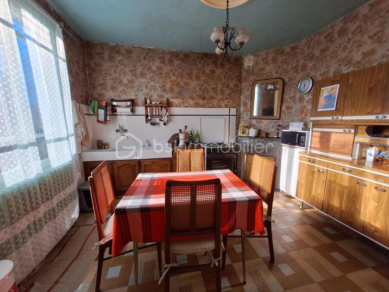 Maison ancienne - 110 m² - 6 pièces