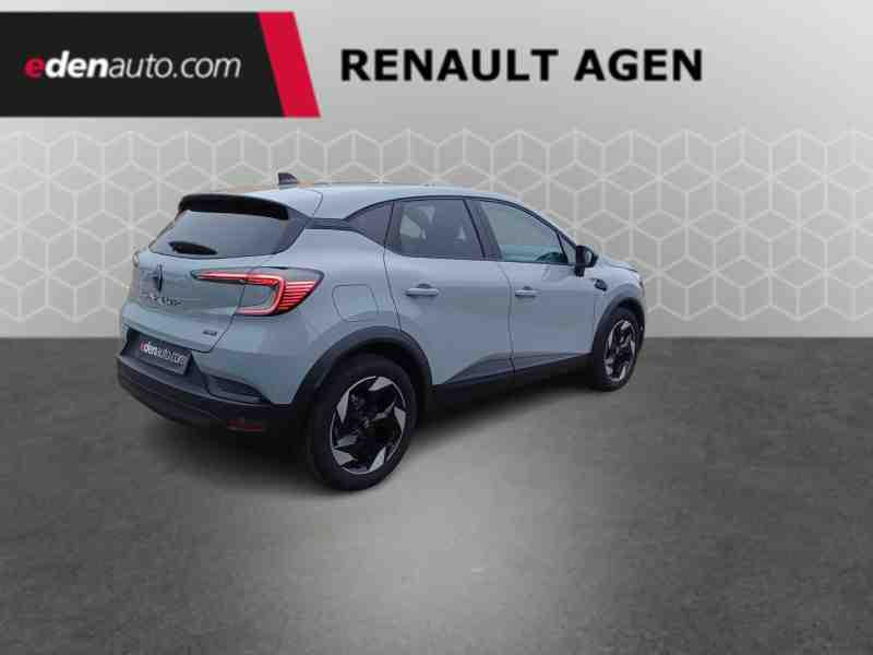 Renault Captur E-Tech full hybrid 160 ch Techno