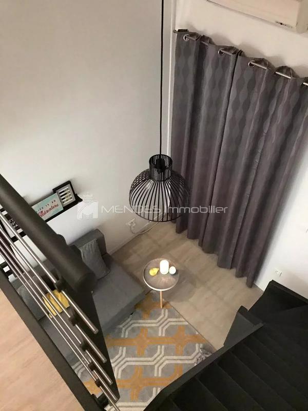 Appartement - 26 m² - 2 pièces