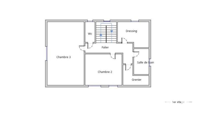 Maison - 116 m² - 7 pièces