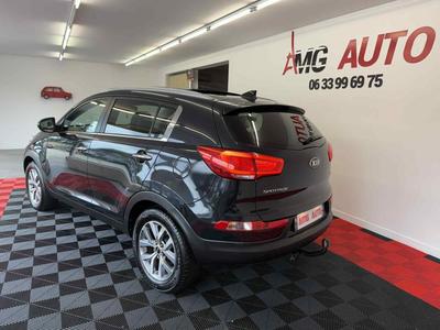 Kia Sportage 2.0 CRDi Vgt 16v 4x4 136 Cv