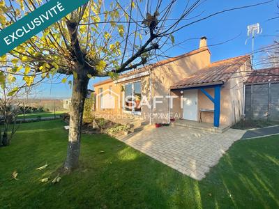 Maison - 100 m² - 6 pièces