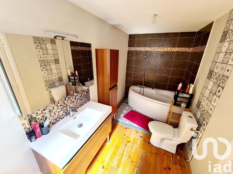 Maison de ville - 120 m² - 6 pièces