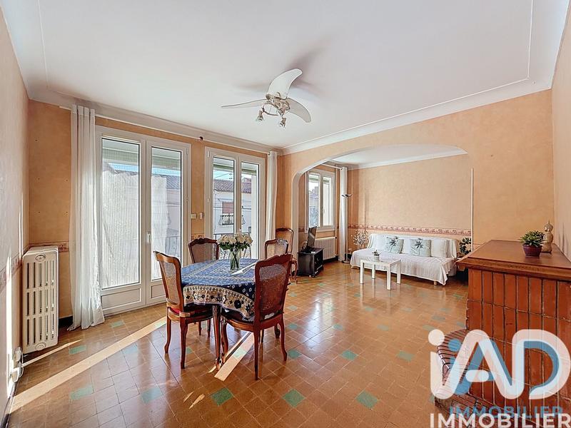 Maison - 126 m² - 5 pièces