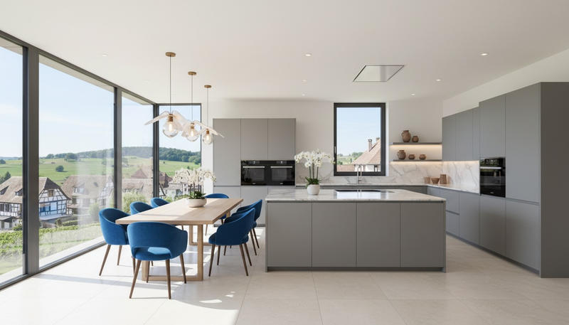 Appartement - 38 m² - 2 pièces