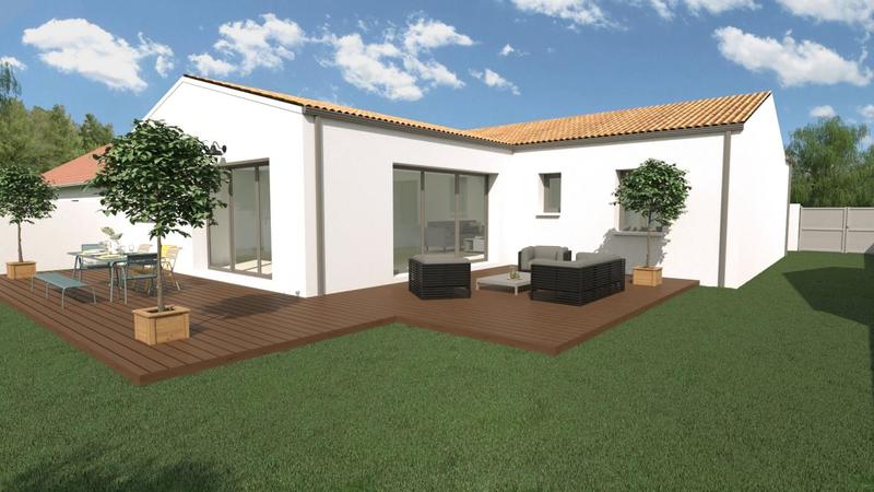 Maison - 100 m² - 4 pièces