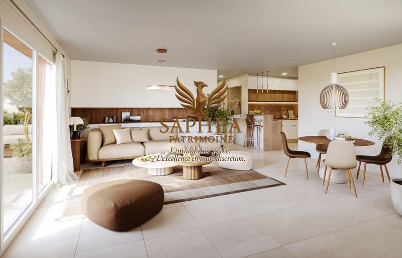 Appartement - 46 m² - 2 pièces