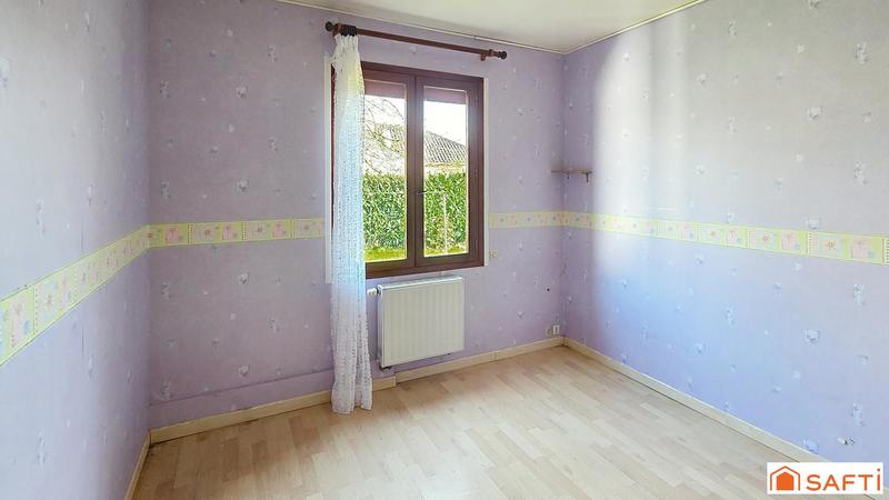 Maison - 85 m² - 4 pièces