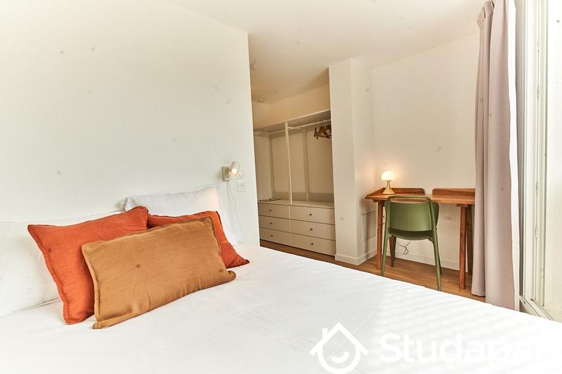 Appartement - 17 m² - 1 pièce