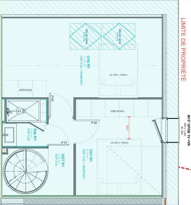 Duplex - 59 m² - 3 pièces