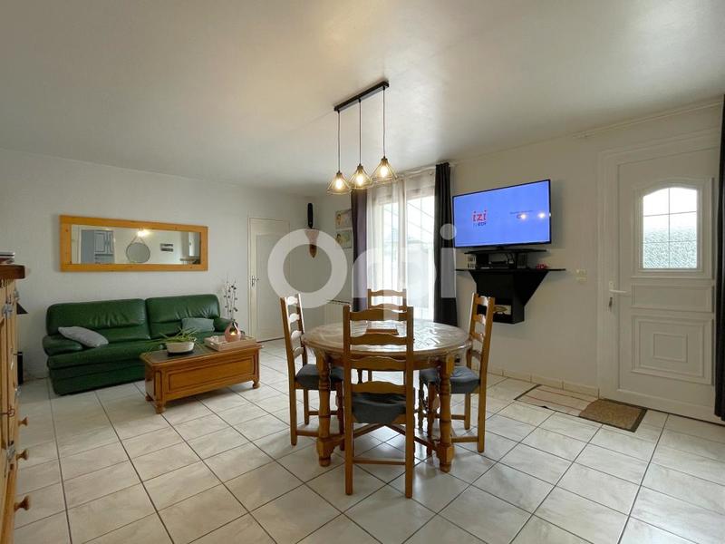 Maison - 89 m² - 6 pièces