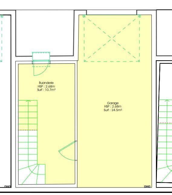 Maison - 85 m² - 5 pièces