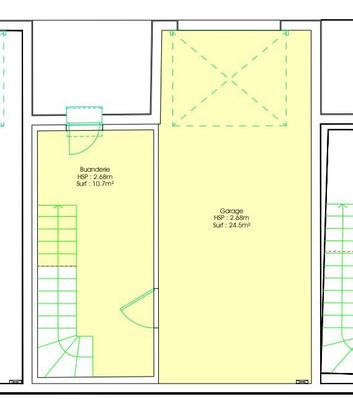 Maison - 85 m² - 5 pièces