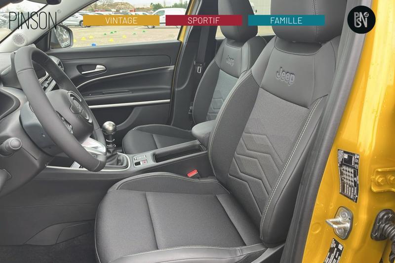 Jeep Avenger 1.2 Turbo T3 100 ch Summit