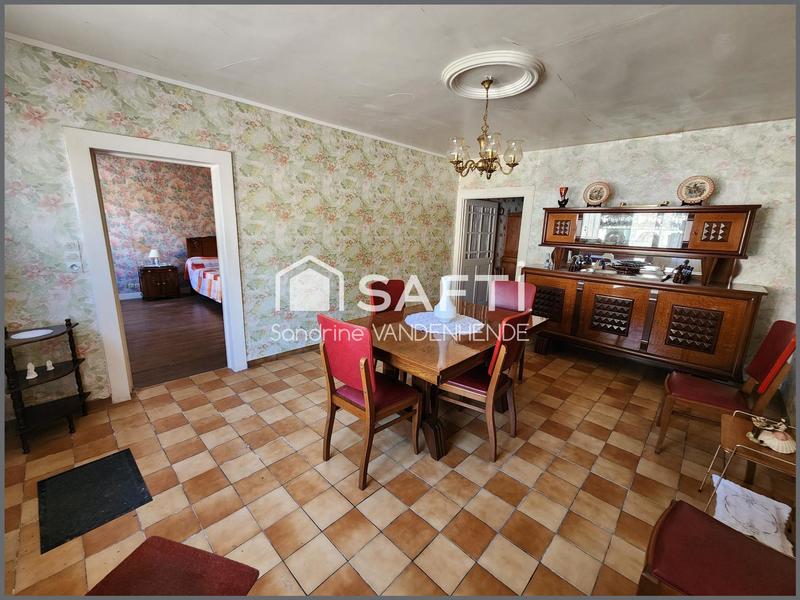 Maison - 120 m² - 5 pièces