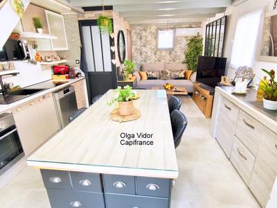 Maison - 54 m² - 2 pièces