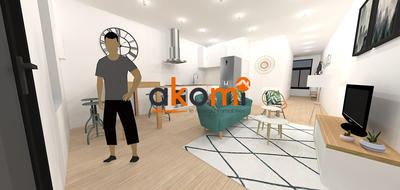 Appartement - 50 m² - 2 pièces