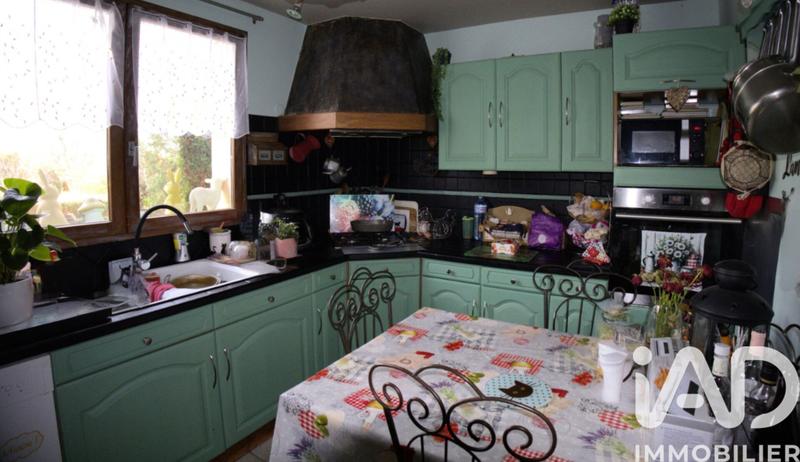 Maison - 112 m² - 5 pièces