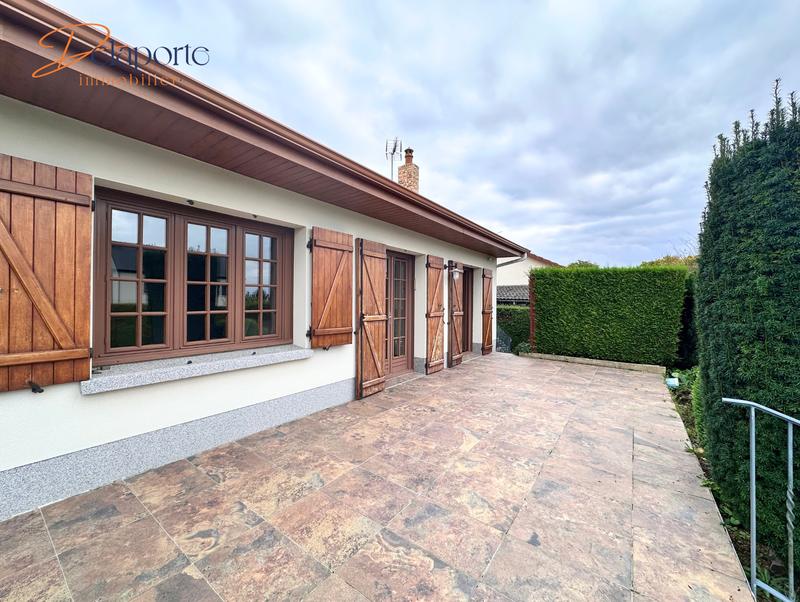 Maison - 122 m² - 6 pièces