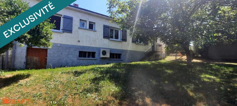 Maison - 122 m² - 5 pièces