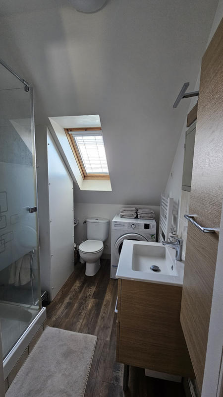 Duplex - 44 m² - 3 pièces