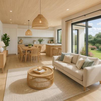 Maison - 60 m² - 3 pièces