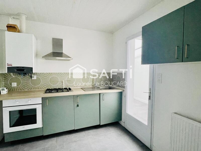 Maison - 91 m² - 4 pièces