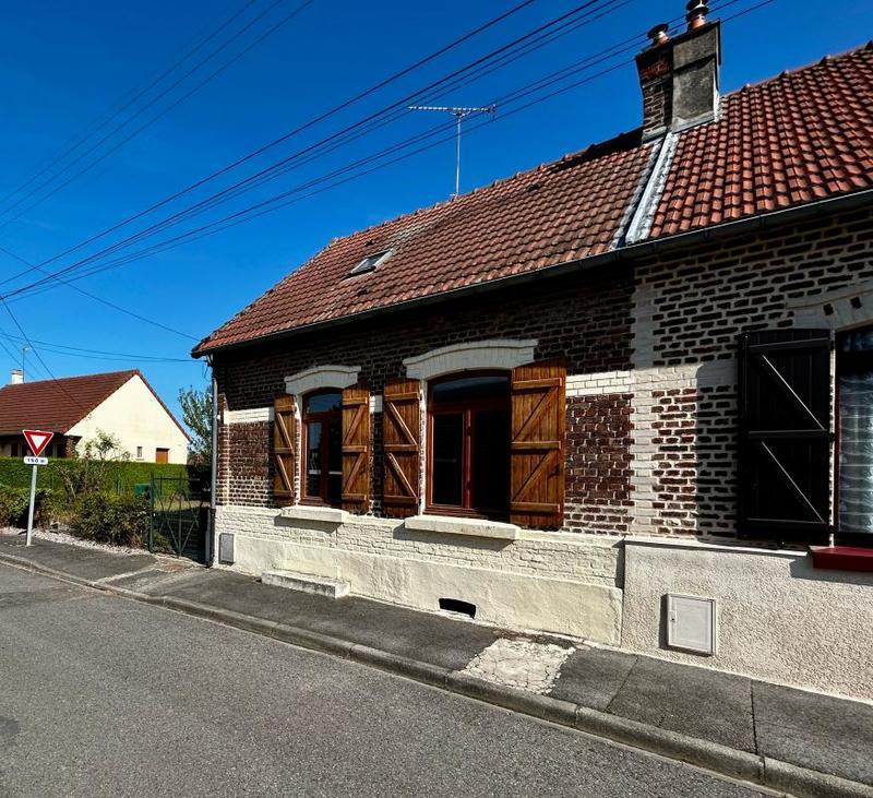 Maison - 63 m² - 3 pièces