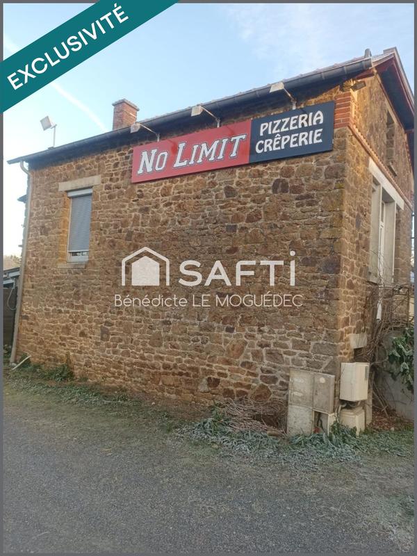 Local commercial - 120 m² - 4 pièces