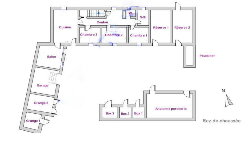 Maison - 103 m² - 4 pièces