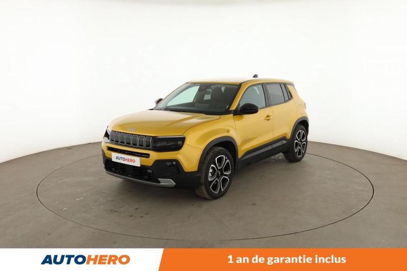 Jeep Avenger 1.2 Turbo T3 Summit Bvr6 101 ch