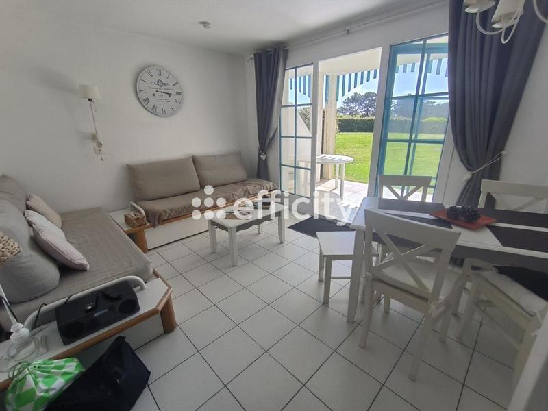 Appartement - 34 m² - 2 pièces