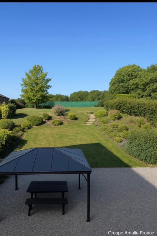 Maison - 166 m² - 7 pièces