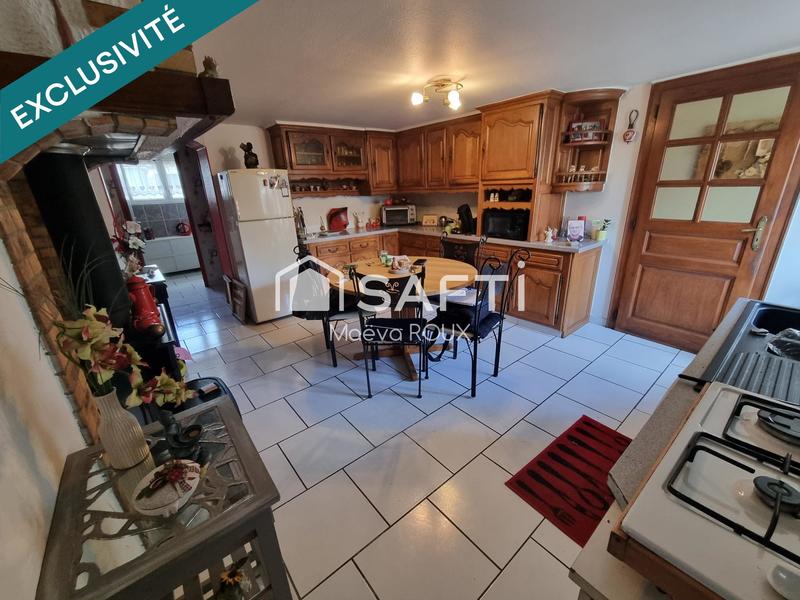 Maison - 109 m² - 5 pièces