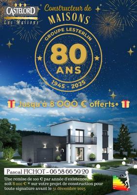 Maison - 115 m² - 6 pièces