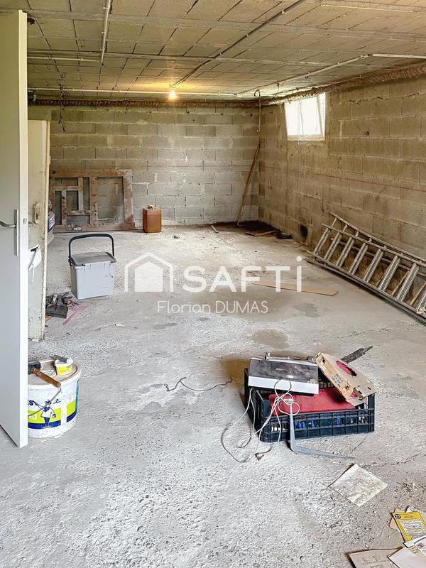 Maison - 122 m² - 5 pièces