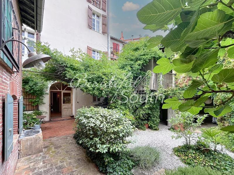 Hôtel particulier - 280 m² - 9 pièces