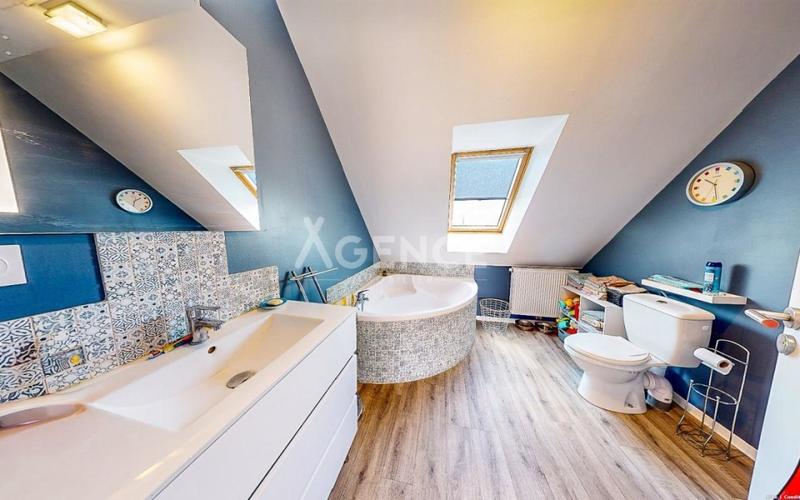 Maison - 125 m² - 5 pièces