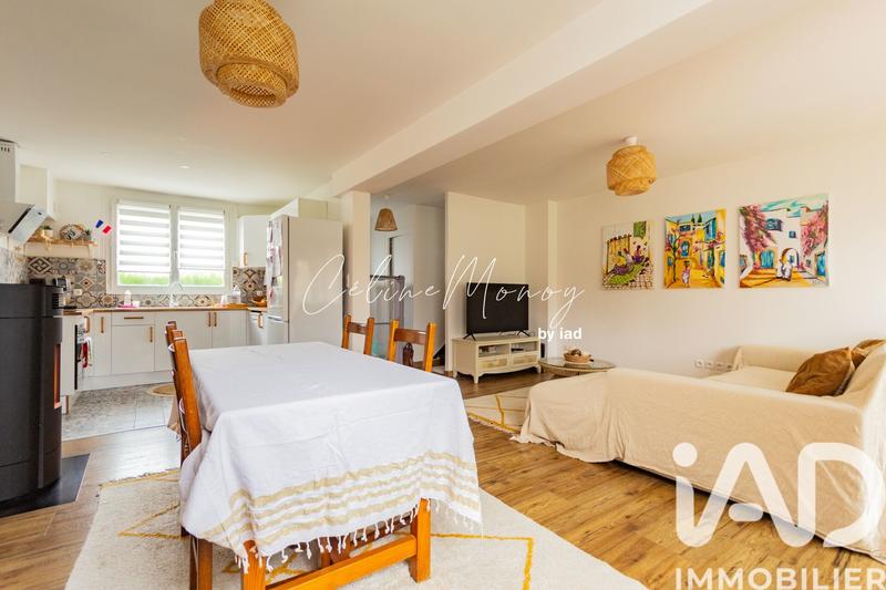 Maison - 75 m² - 5 pièces