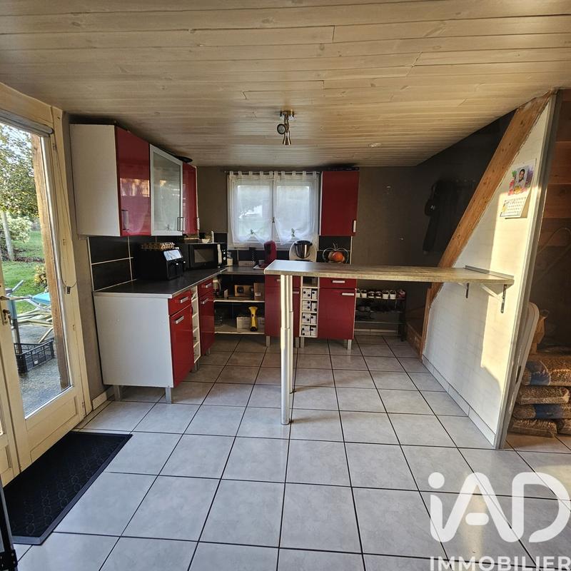 Maison - 85 m² - 3 pièces
