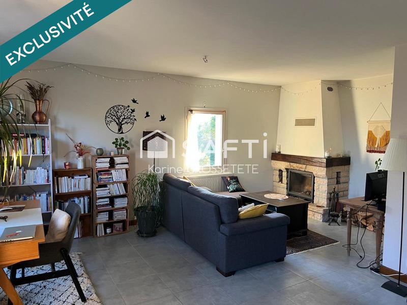 Maison - 108 m² - 4 pièces