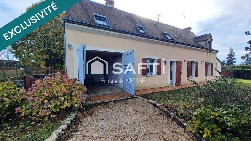 Maison - 123 m² - 5 pièces