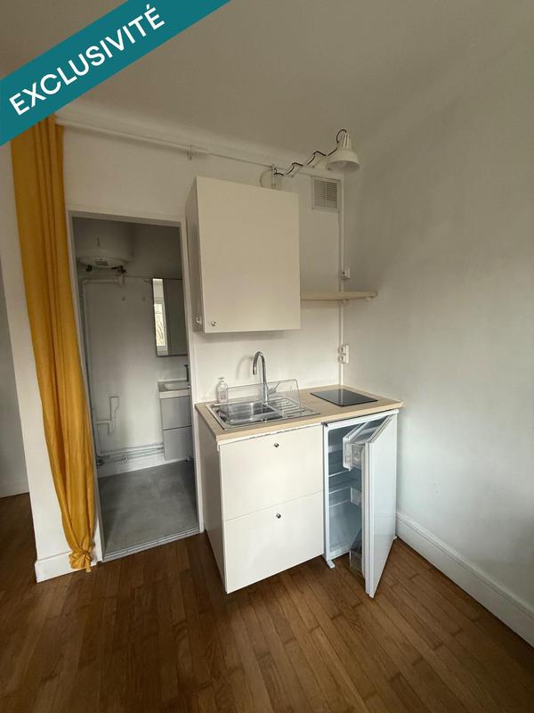 Appartement - 15 m² - 1 pièce