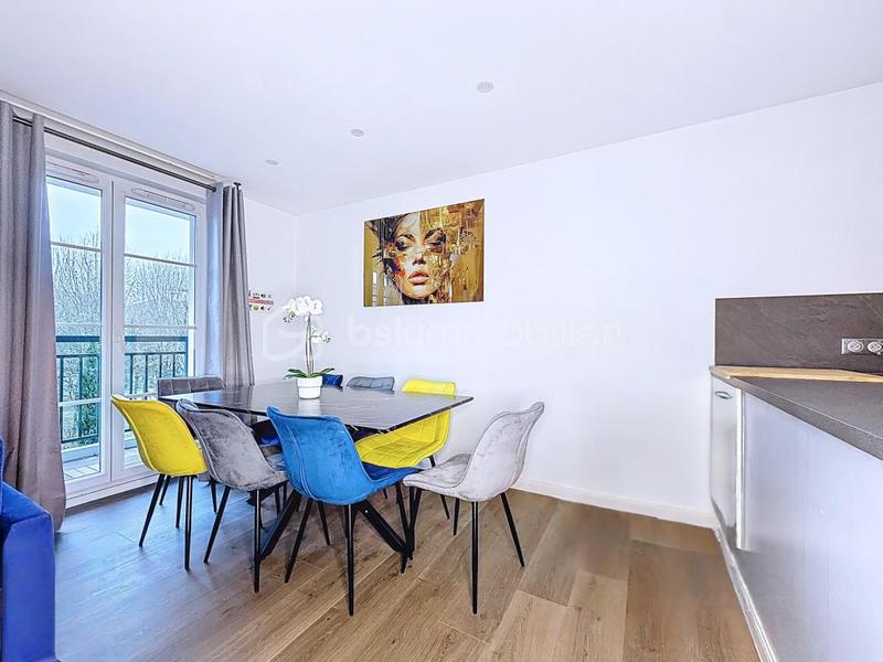 Appartement - 88 m² - 4 pièces