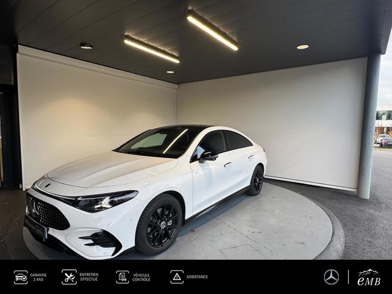 Mercedes Cla Coupe 250+ avec technologie Eq Limited Edition