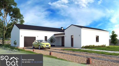 Maison - 80 m² - 4 pièces